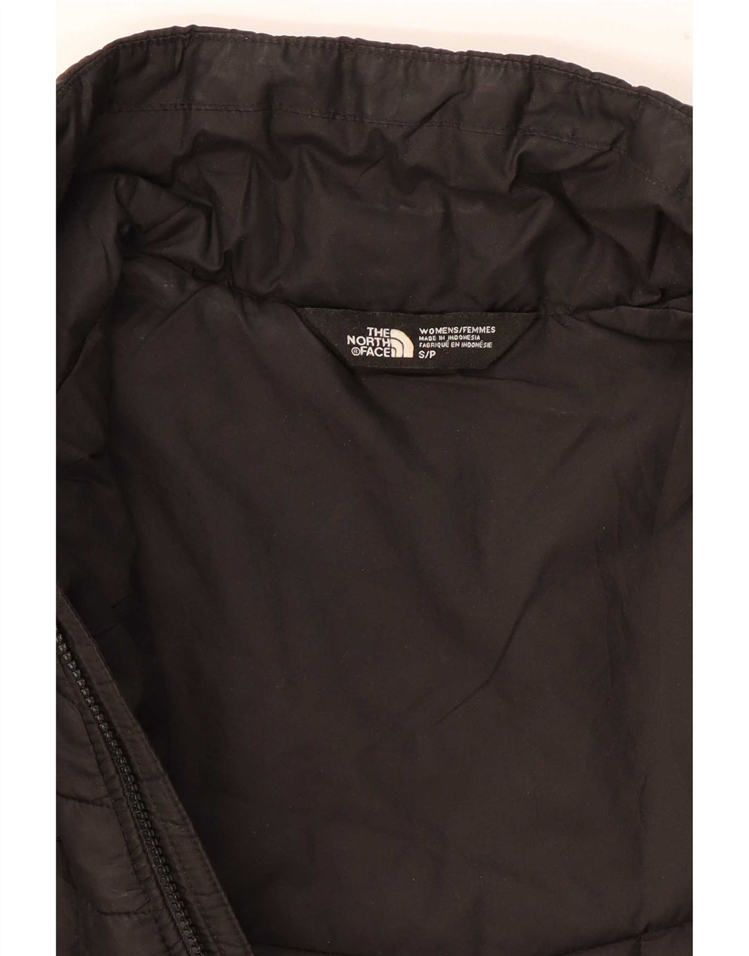 Damska ocieplana kurtka The North Face UK 10, mała, czarna, z poliestru
