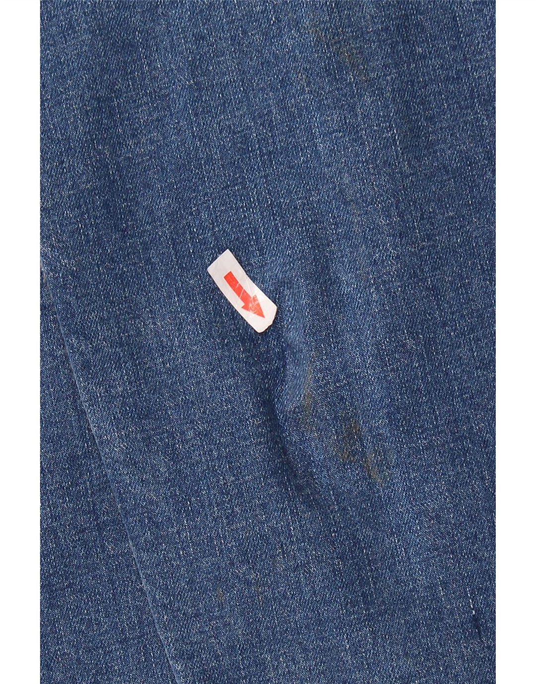 WRANGLER Męskie proste dżinsy W34 L30 Niebieskie, bawełniane