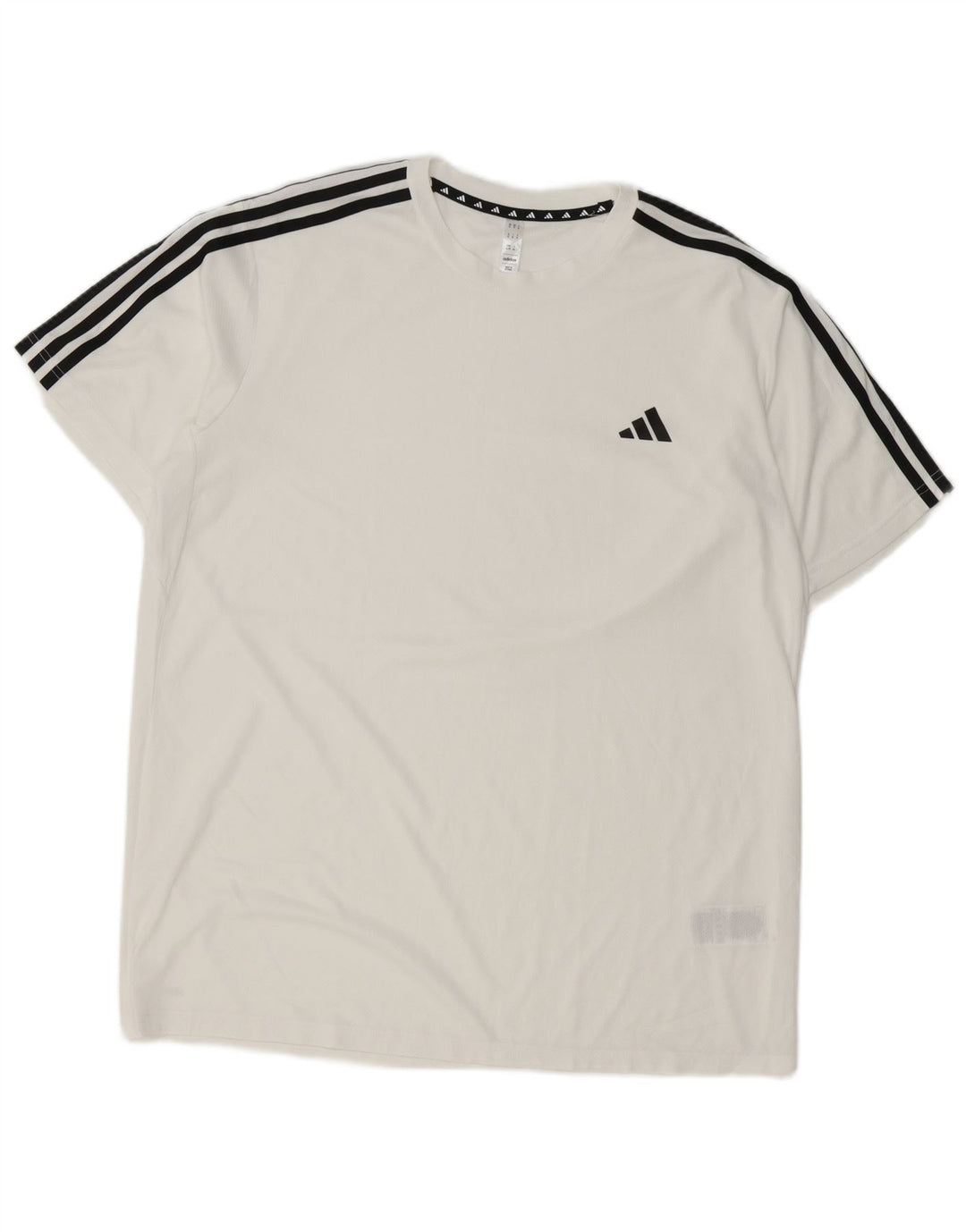 Adidas Męski T-shirt Aeroready Top XL Biały Poliester