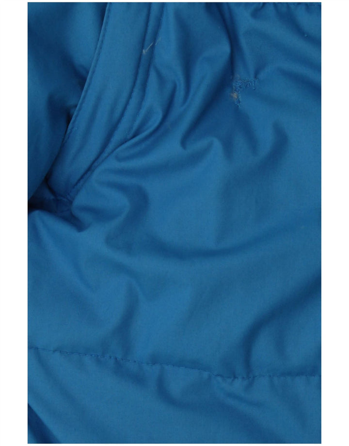 Chłopięca ocieplana kurtka VINTAGE 15-16 lat, niebieski poliester