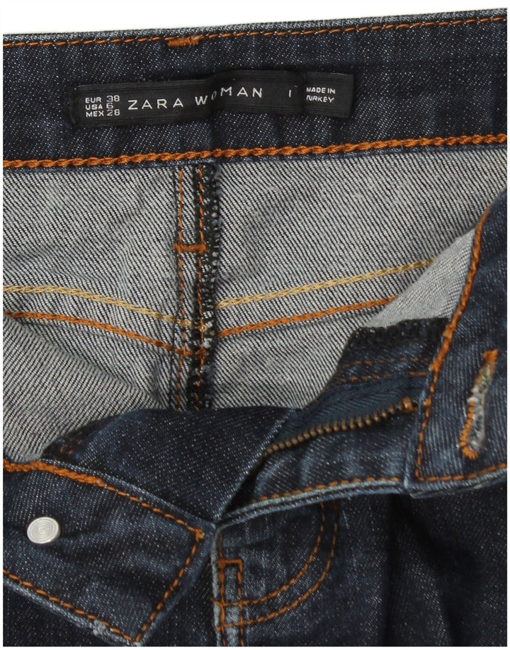 Damska spódnica jeansowa ZARA EU 38 Small W28 Granatowa