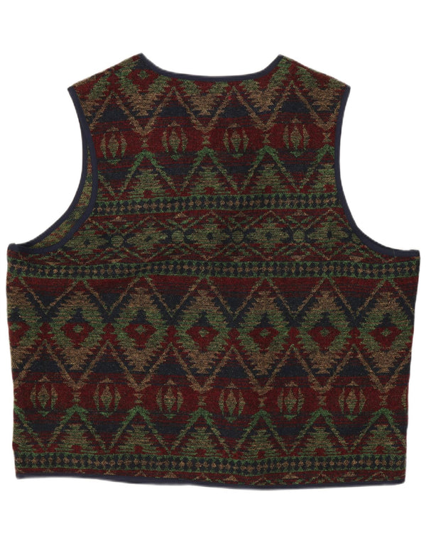 JOE BROWNS Męska kamizelka XL, wielokolorowa Fair Isle