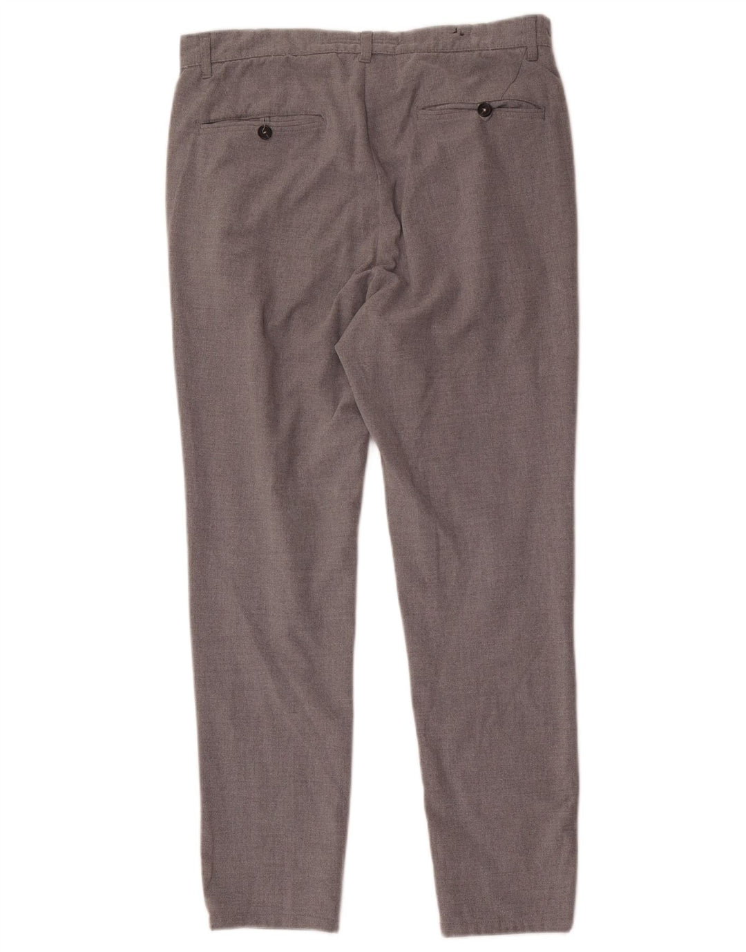 Męskie spodnie chino Zara EU 42 Large W32 L28 Szary poliester