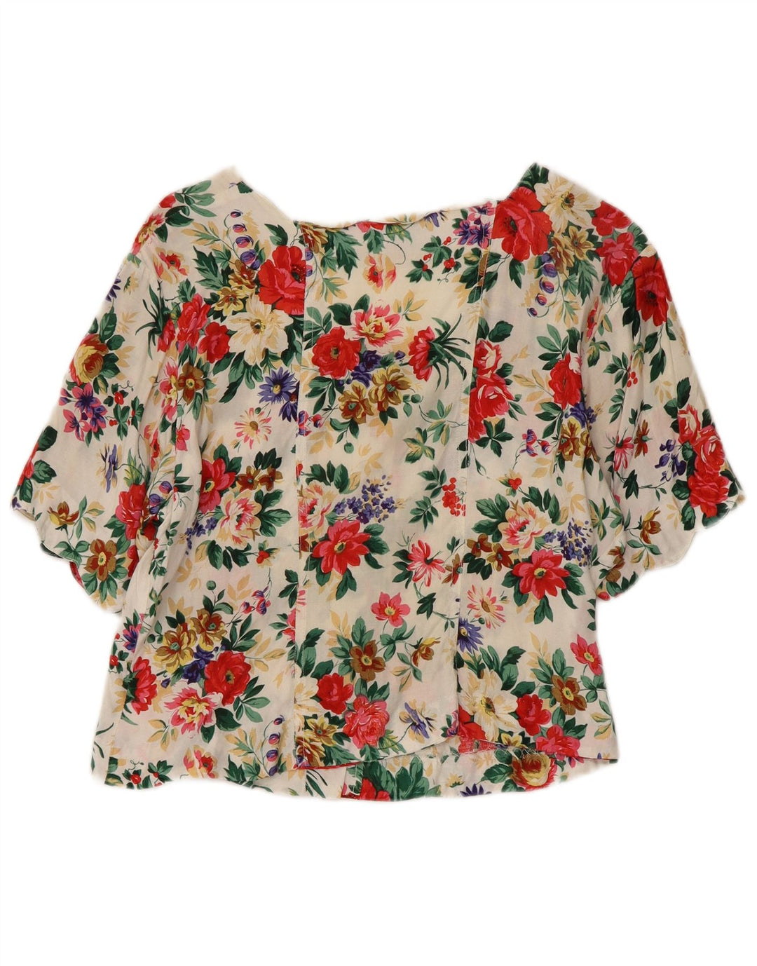 Damska bluzka koszulowa CAPRICCI BY MARCELL UK 14, średnia, wielokolorowa