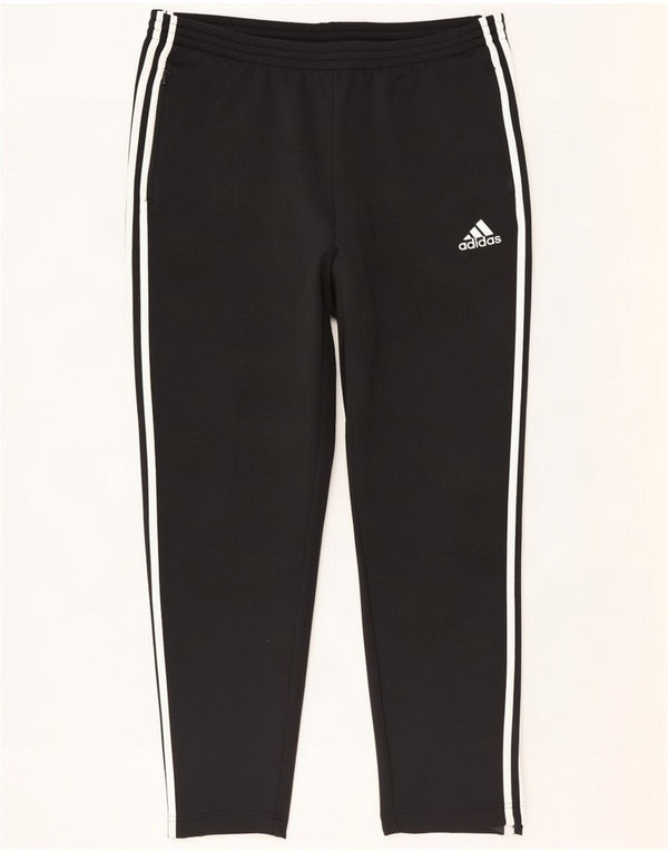 Męskie spodnie dresowe Adidas XL, czarne, poliestrowe