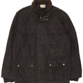 Męska kurtka użytkowa Wrangler UK 42 XL, czarna, poliestrowa