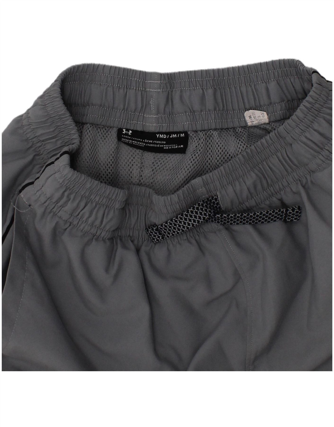 Chłopięce spodenki sportowe Under Armour Graphic 10-11 lat, średnioszare, sportowe