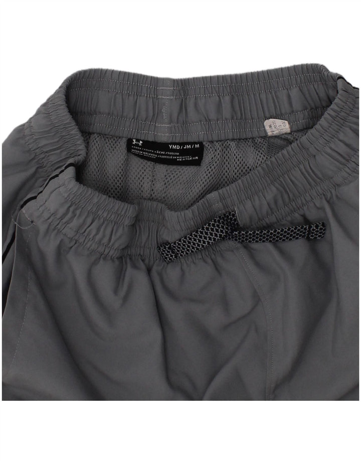 Chłopięce spodenki sportowe Under Armour Graphic 10-11 lat, średnioszare, sportowe