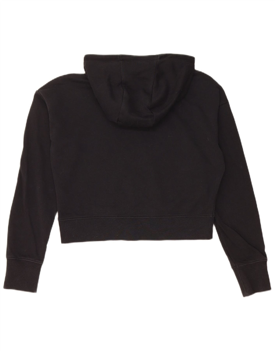 Dziewczęcy sweter z kapturem NIKE z grafiką, 13-14 lat XL, czarny, bawełniany