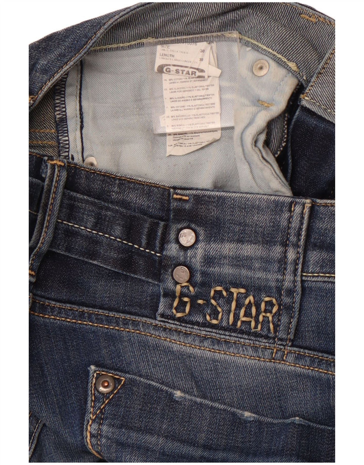 Damskie jeansy Bootcut G-STAR W30 L32 Niebieskie bawełniane