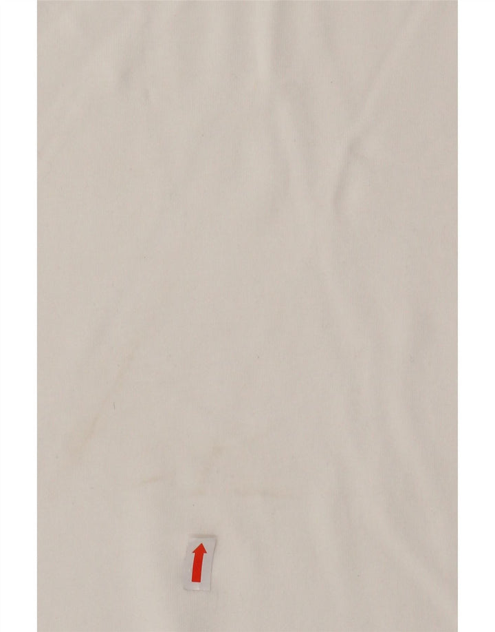 T-shirt chłopięcy NIKE 13-14 lat XL, biały