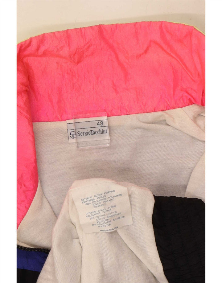 Damska kurtka dresowa Sergio Tacchini IT 48 XL w kolorze czarnym