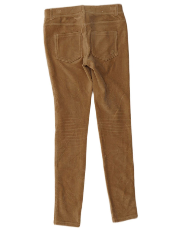 Legginsy dziewczęce Benetton 11-12 lat 2XL beżowa bawełna