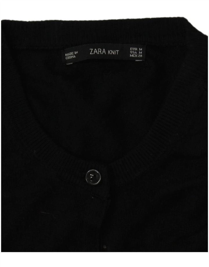 Sweter damski Zara UK 14, średni czarny