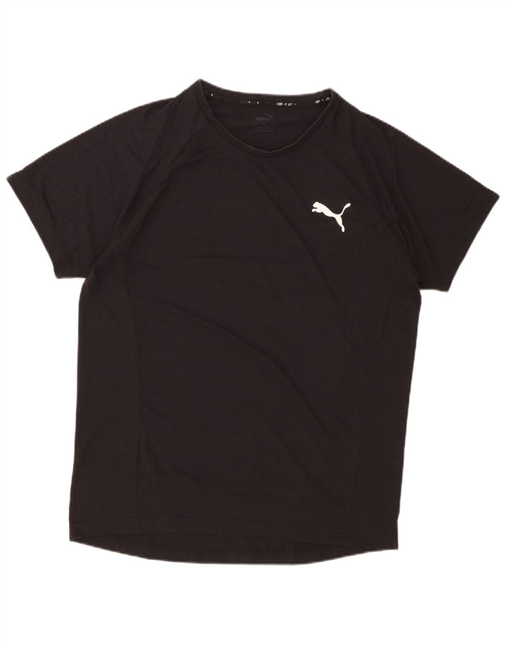 Męski T-shirt PUMA, duży, czarny