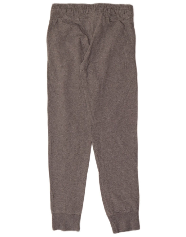 Damskie spodnie dresowe Puma Joggers UK 10 Small, szara bawełna