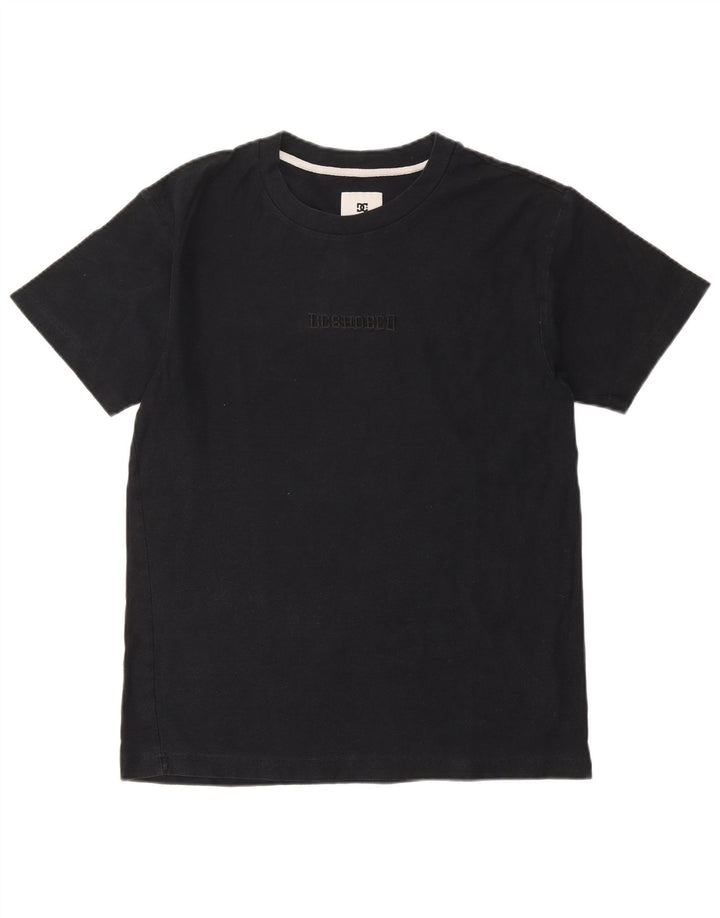 Męska koszulka z grafiką DC, średnia, granatowa