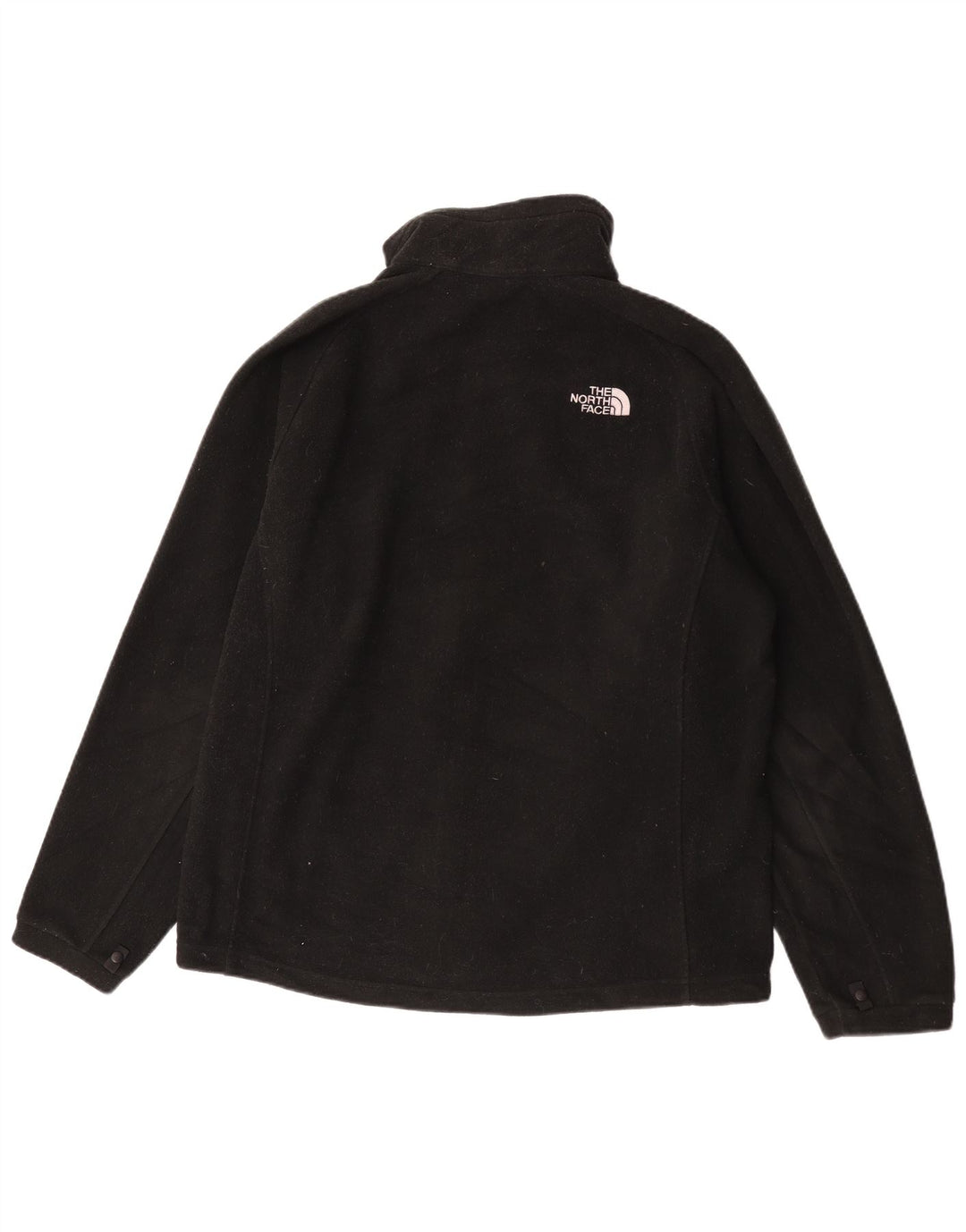Męska kurtka polarowa The North Face UK 40, duża, czarna, poliestrowa