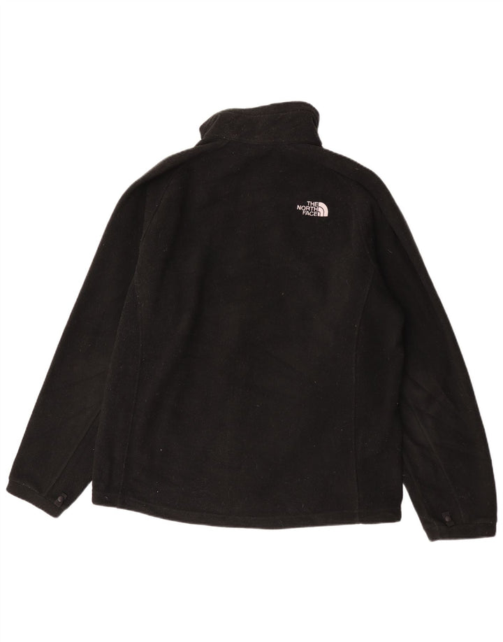 Męska kurtka polarowa The North Face UK 40, duża, czarna, poliestrowa