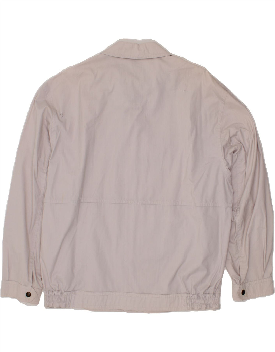 FACIBA Mens Bomber Jacket UK 60 5XL Grey Polyester Vintage Faciba and Second-Hand Faciba from Messina Hembry 