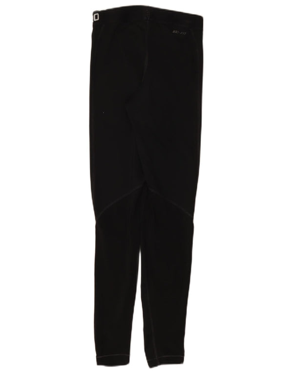 Damskie legginsy Nike Graphic UK 4 XS w kolorze czarnym