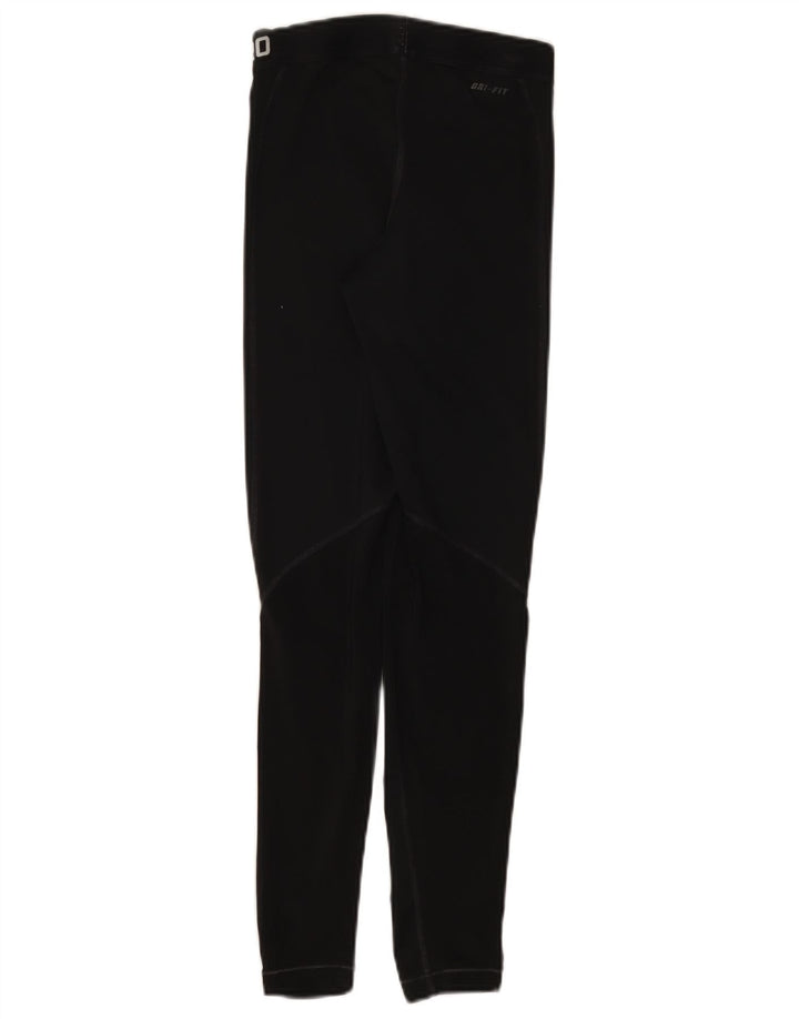 Damskie legginsy Nike Graphic UK 4 XS w kolorze czarnym