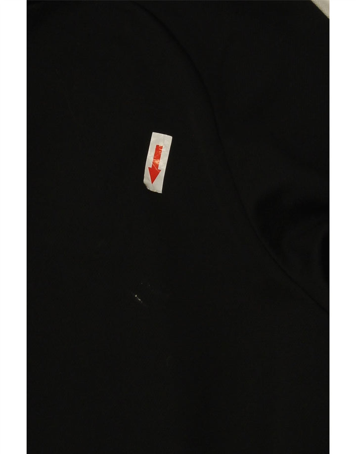 Męska kurtka dresowa Nike Dri Fit, poliester w kolorze średniej czarnej kolorystyki