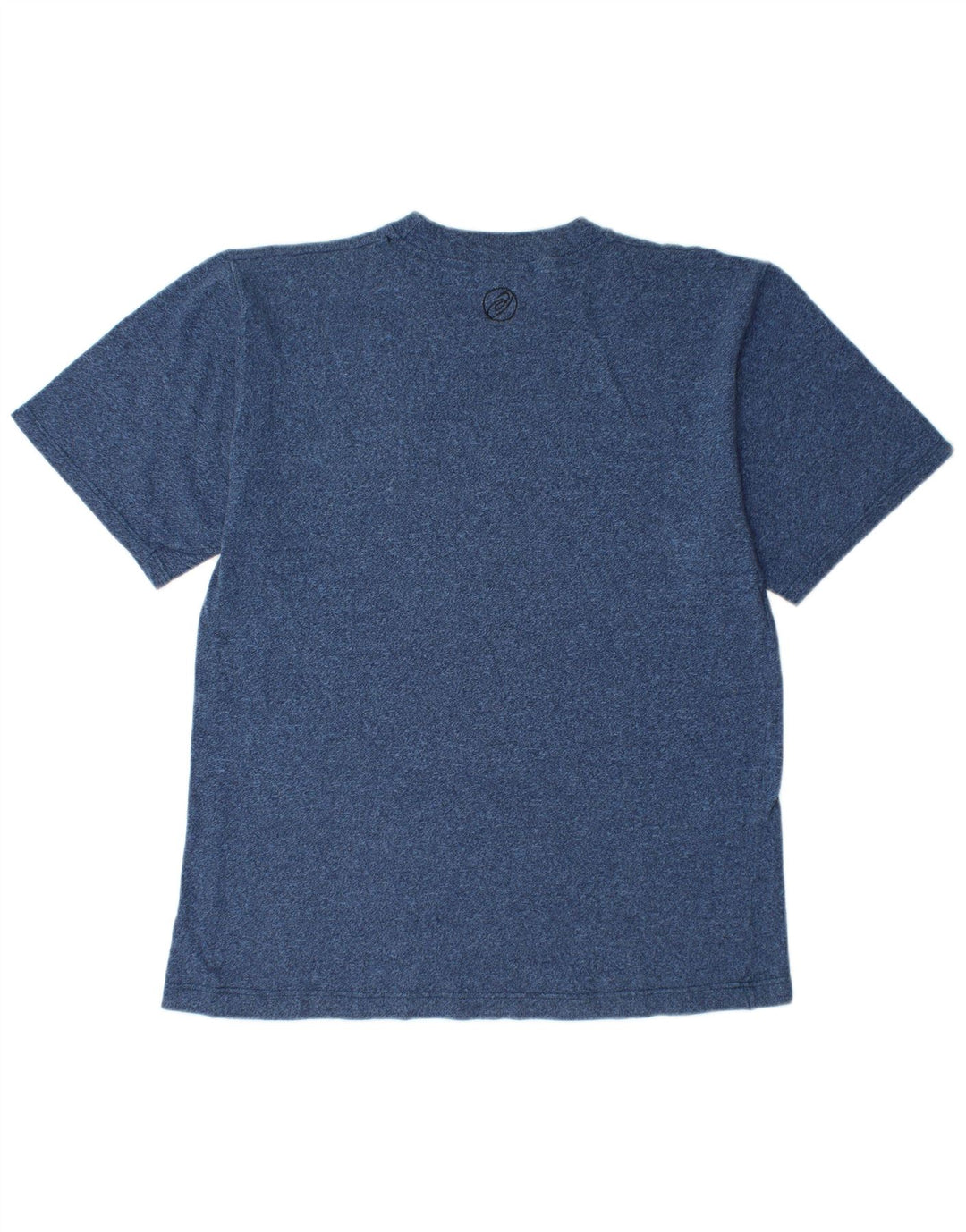 Męska koszulka T-shirt Asics, średnia niebieska nakrapiana