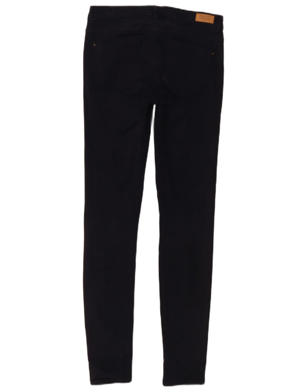 Spodnie damskie Zara Trafaluc Skinny Casual EU 38 Small W28 L30 Granatowe