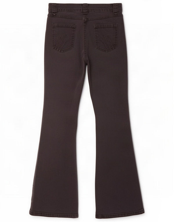 Marks & Spencer Damskie spodnie Bootcut Per Una UK 10 Small W28 L30 Czarne