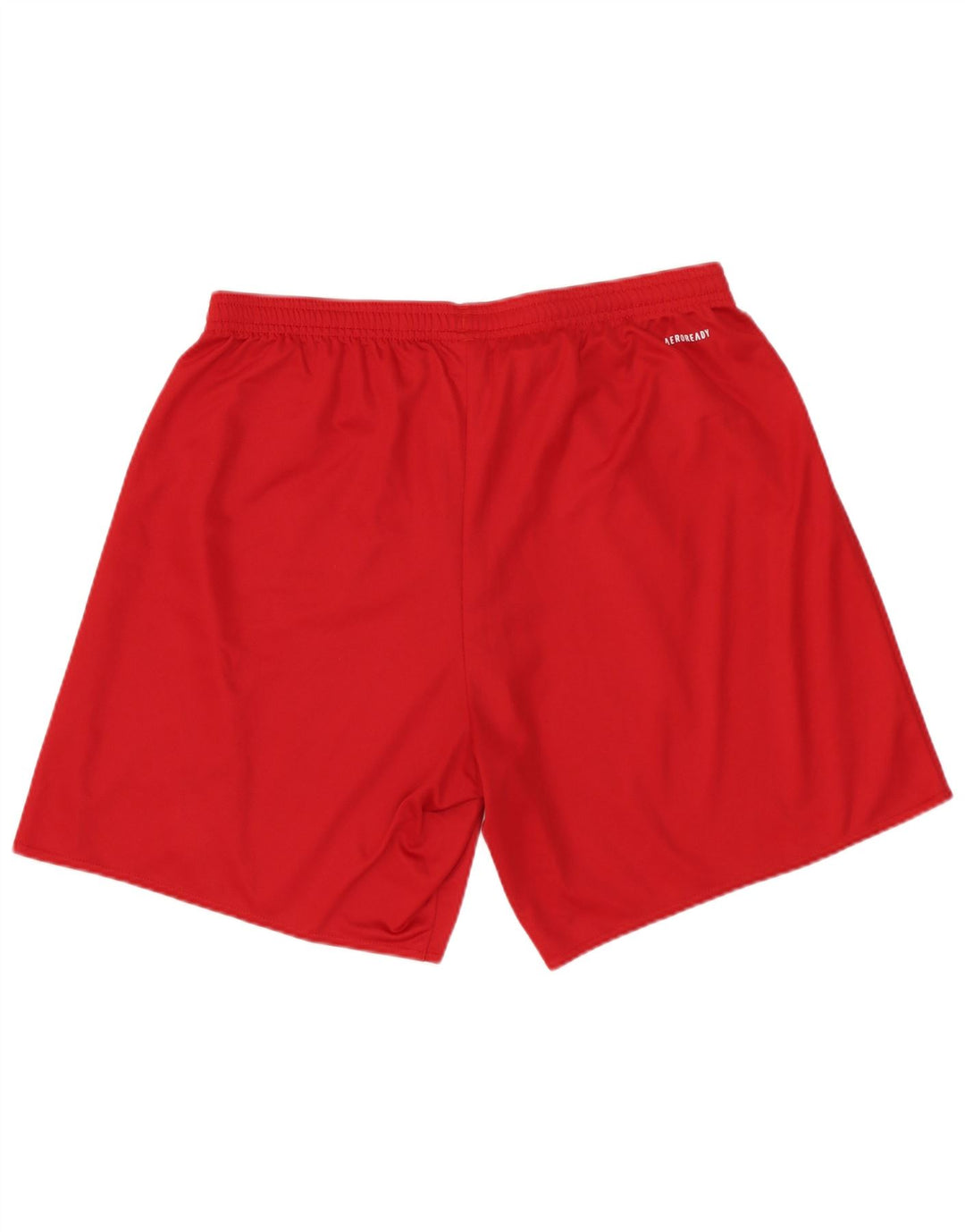 Męskie spodenki sportowe ADIDAS Aeroready, duże, czerwone, z poliestru