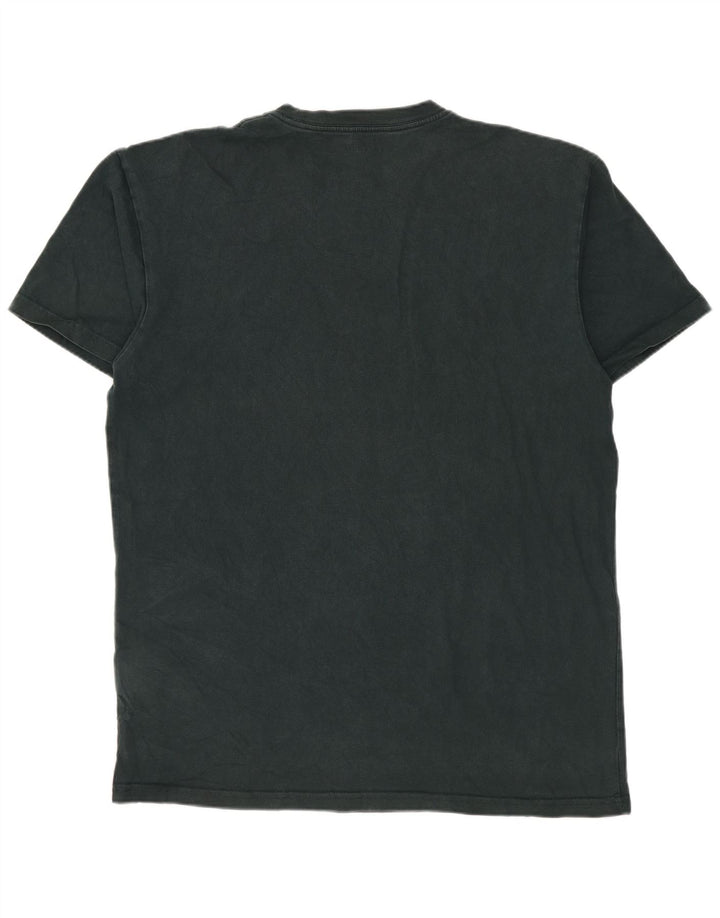 T-shirt męski CARHARTT Średni zielony bawełniany