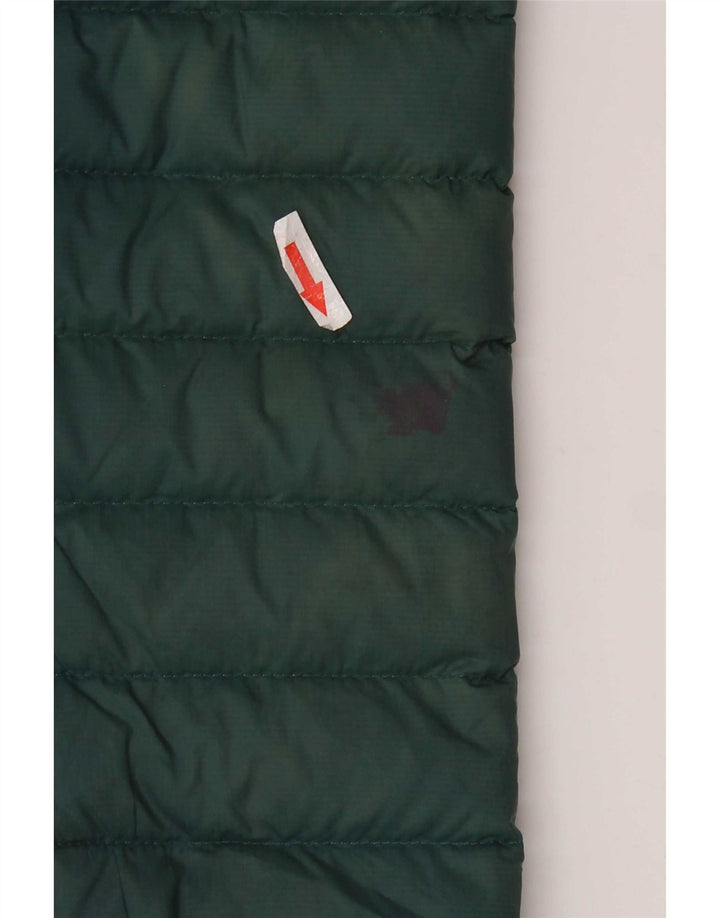 Damska ocieplana kurtka z kapturem Mountain Warehouse UK 14, średni zielony nylon