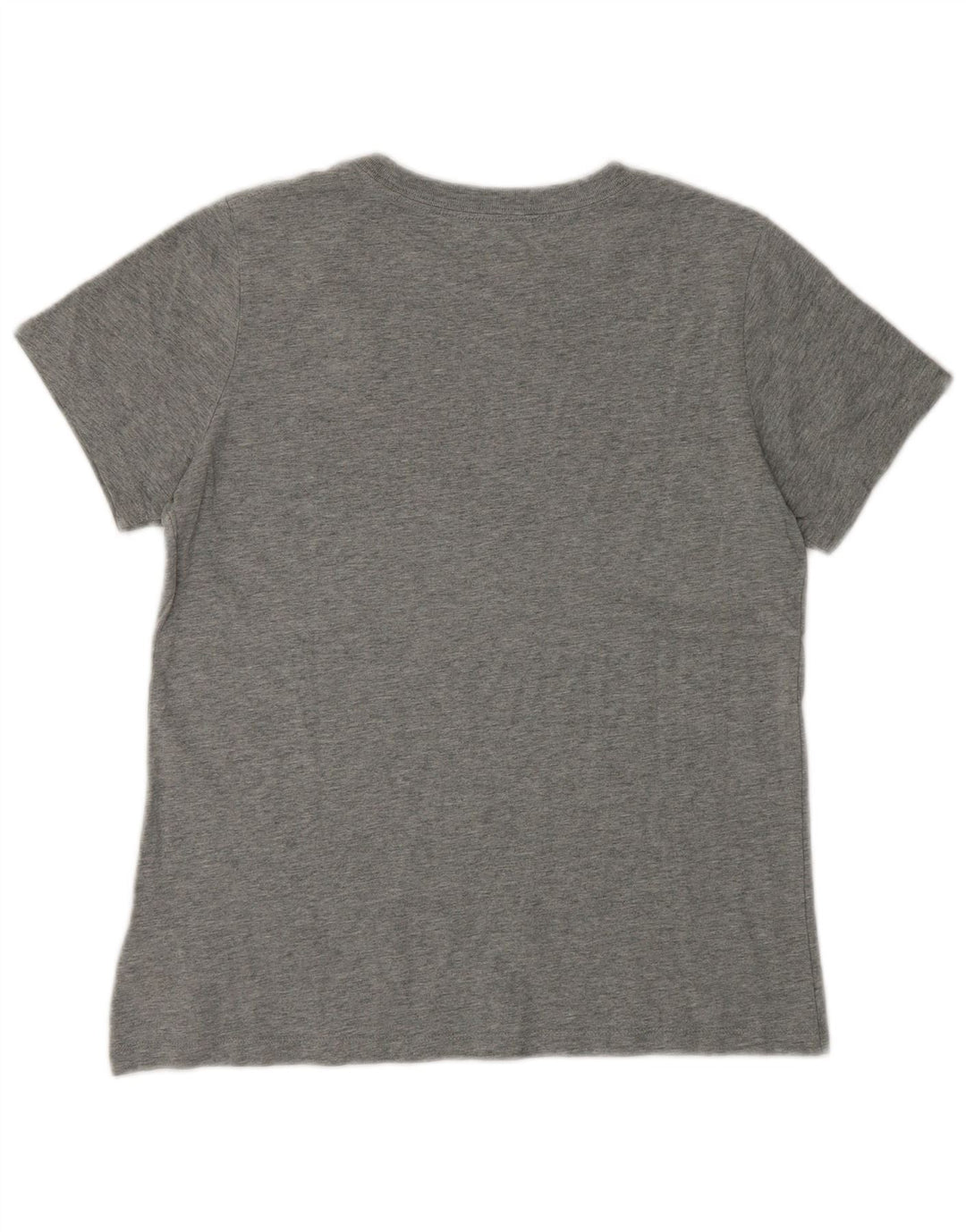 T-shirt damski Converse Top UK 12 Średni szary, bawełniany