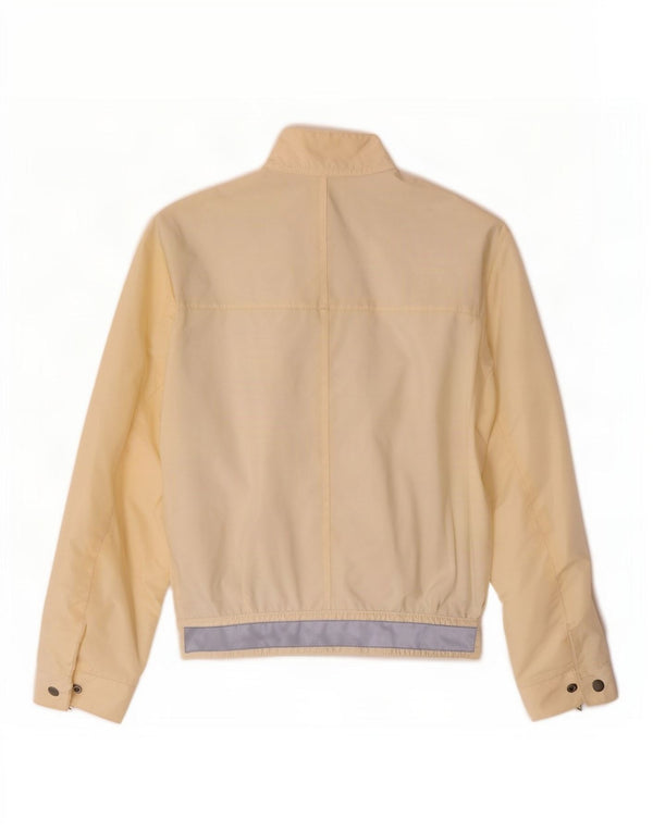 Damska kurtka wyścigowa Belstaff UK 12 Medium Off White Nylon