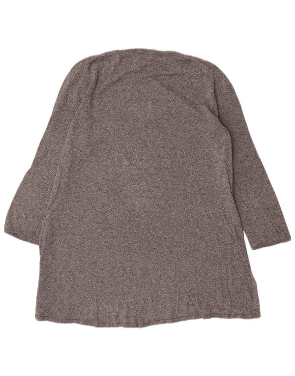 Damska tunika z rękawem 3/4 Massimo Dutti, UK 14, duża, szara, nakrapiana