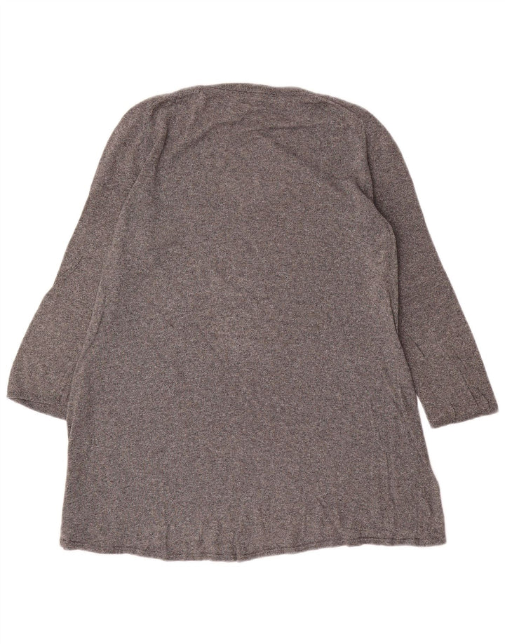 Damska tunika z rękawem 3/4 Massimo Dutti, UK 14, duża, szara, nakrapiana