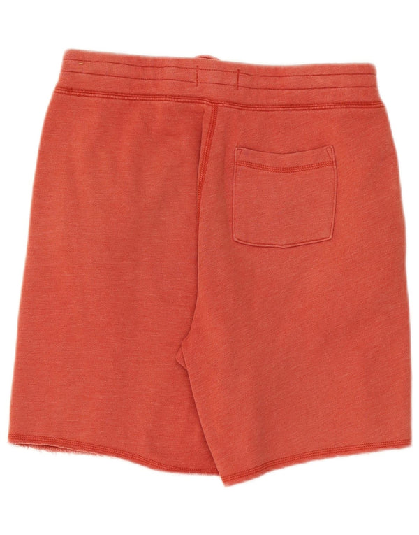 Męskie spodenki sportowe Hollister Graphic XS, czerwone, bawełniane