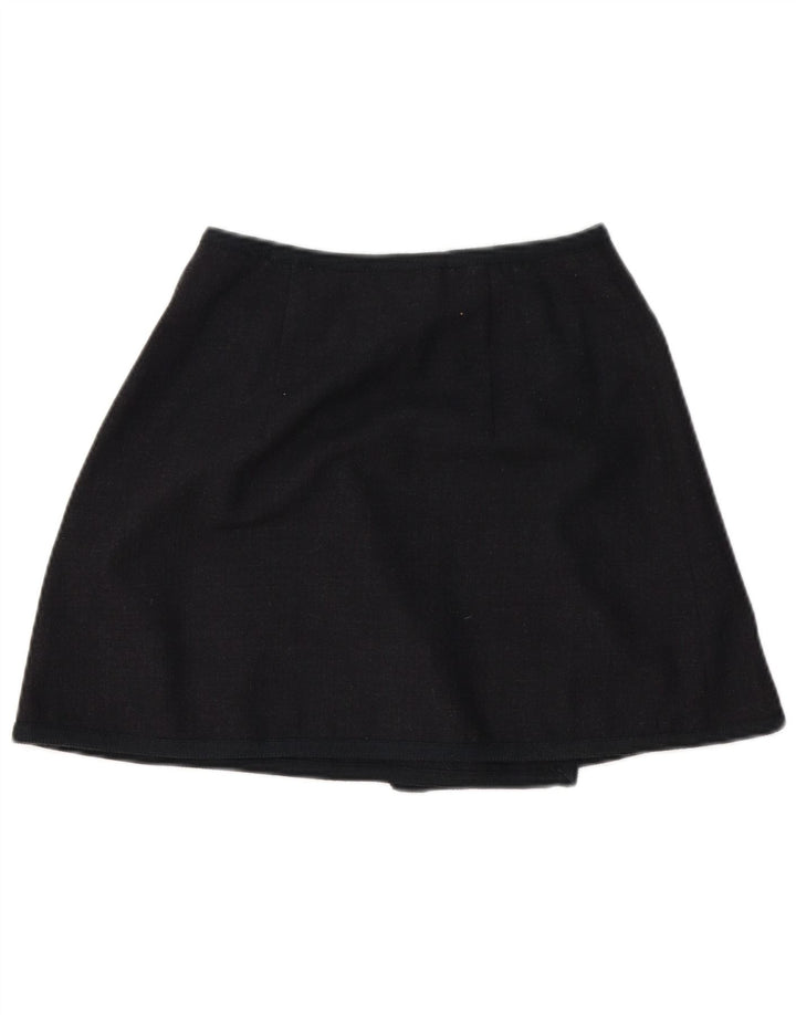 Damska spódnica kopertowa Seventy IT 42 Medium W26 Granatowa wełna