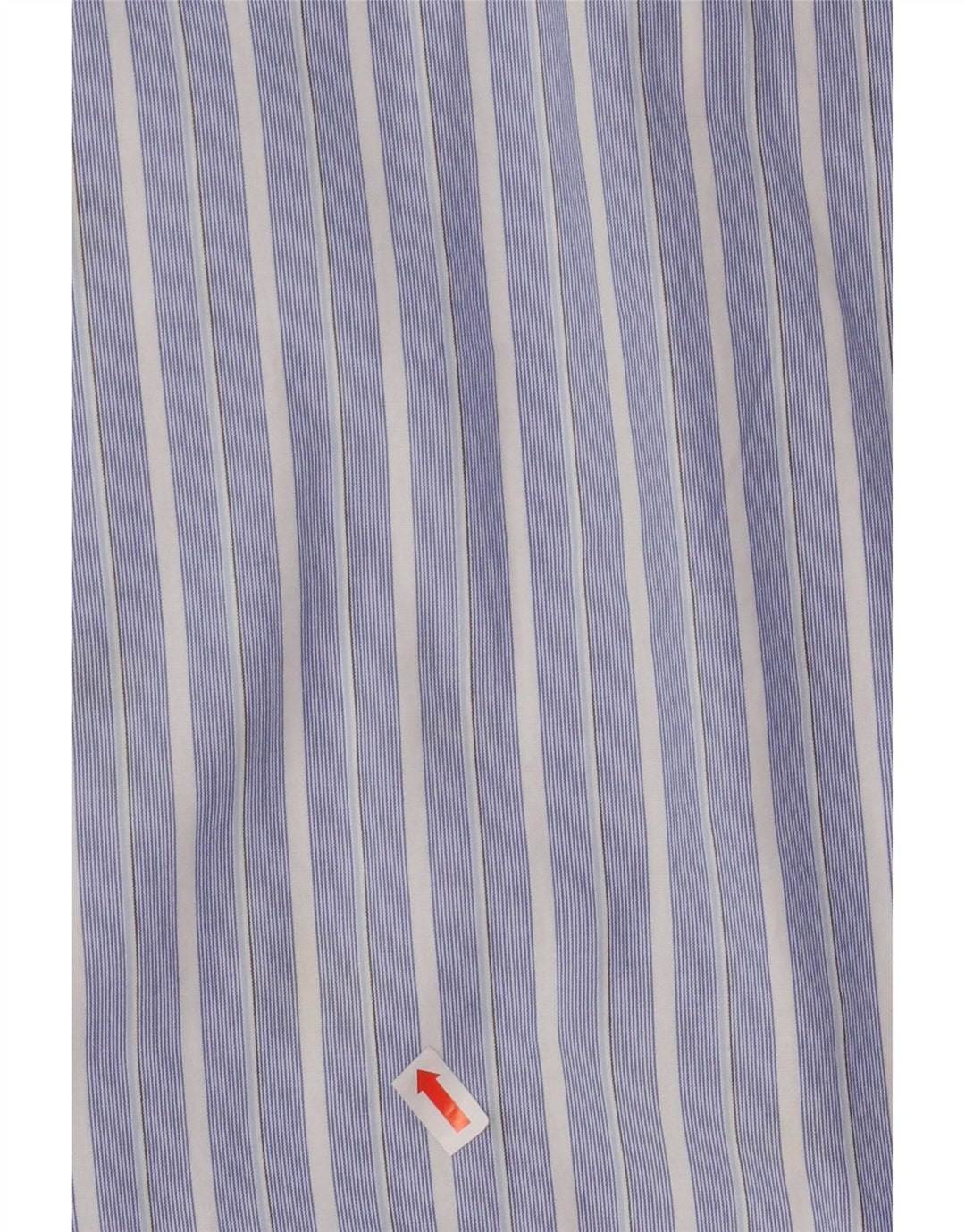 NAUTICA Mens Shirt XL Blue Striped Cotton Vintage Nautica and Second-Hand Nautica from Messina Hembry 