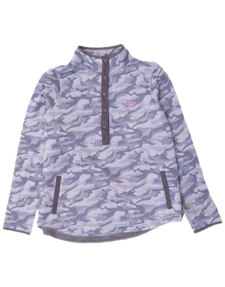 Damska bluza oversize Vineyard Vines UK 18 XL w niebieskim kamuflażu