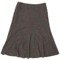 Marks & Spencer Damska spódnica w kształcie litery A UK 12 Medium W32 Szara, nakrapiana nowa wełna