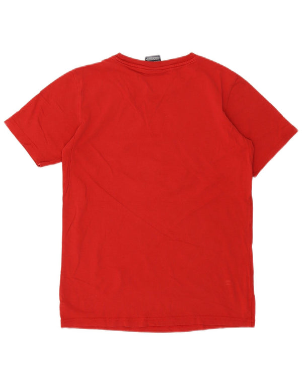 Chłopięcy T-shirt z grafiką Champion 13-14 lat XL, czerwony