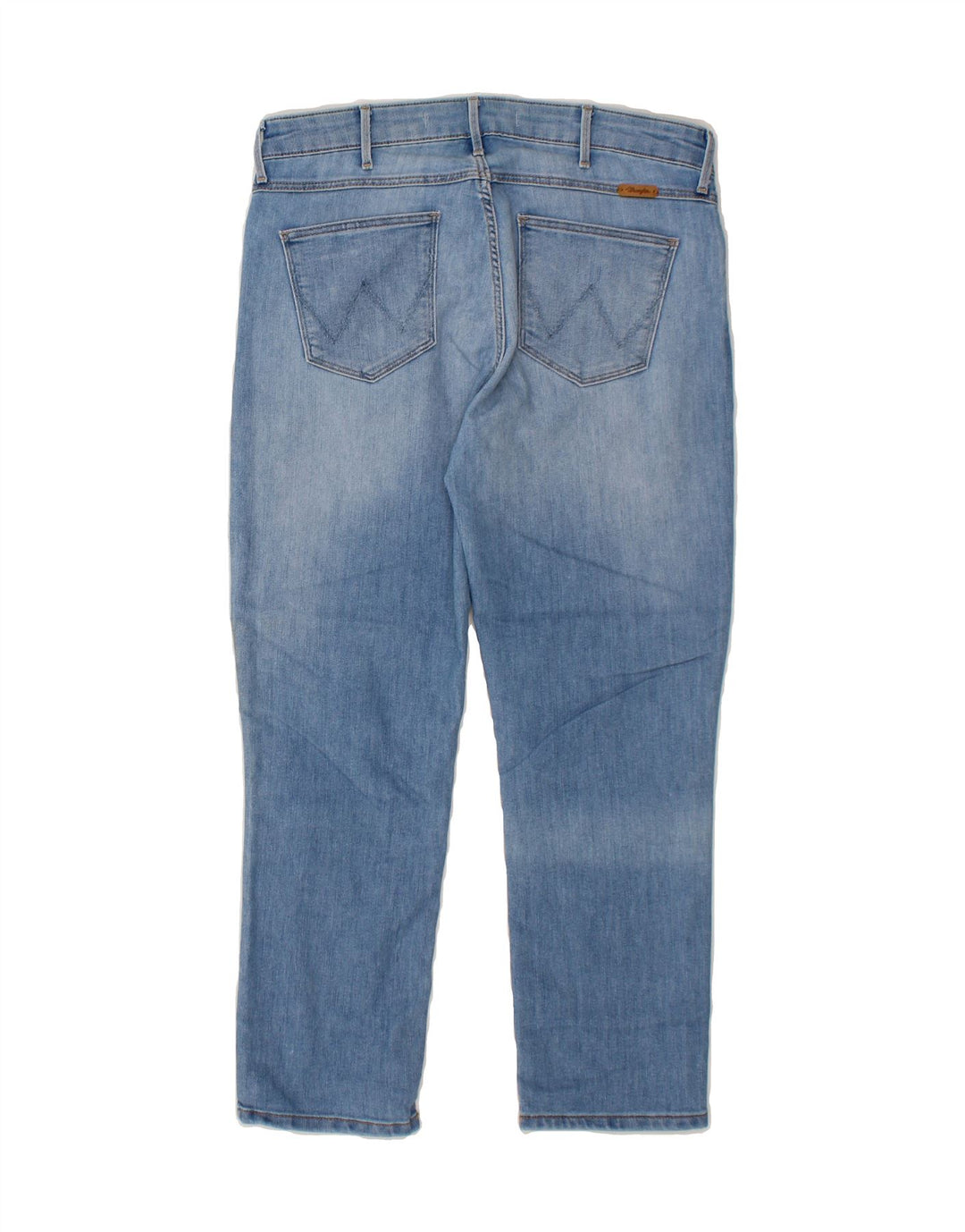 WRANGLER Womens Slim Jeans W30 L25  Blue Vintage Wrangler and Second-Hand Wrangler from Messina Hembry 