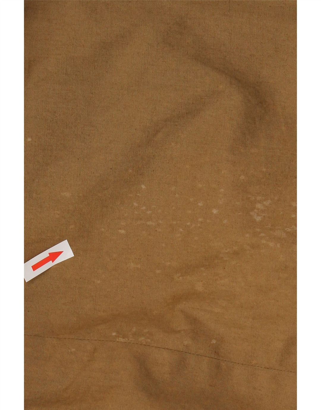 Męski trencz MICHELI IT 48 Średni brązowy bawełniany