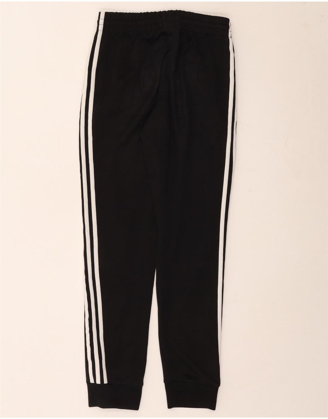 Adidas Męskie Spodnie Dresowe Joggery Małe Czarne Poliester