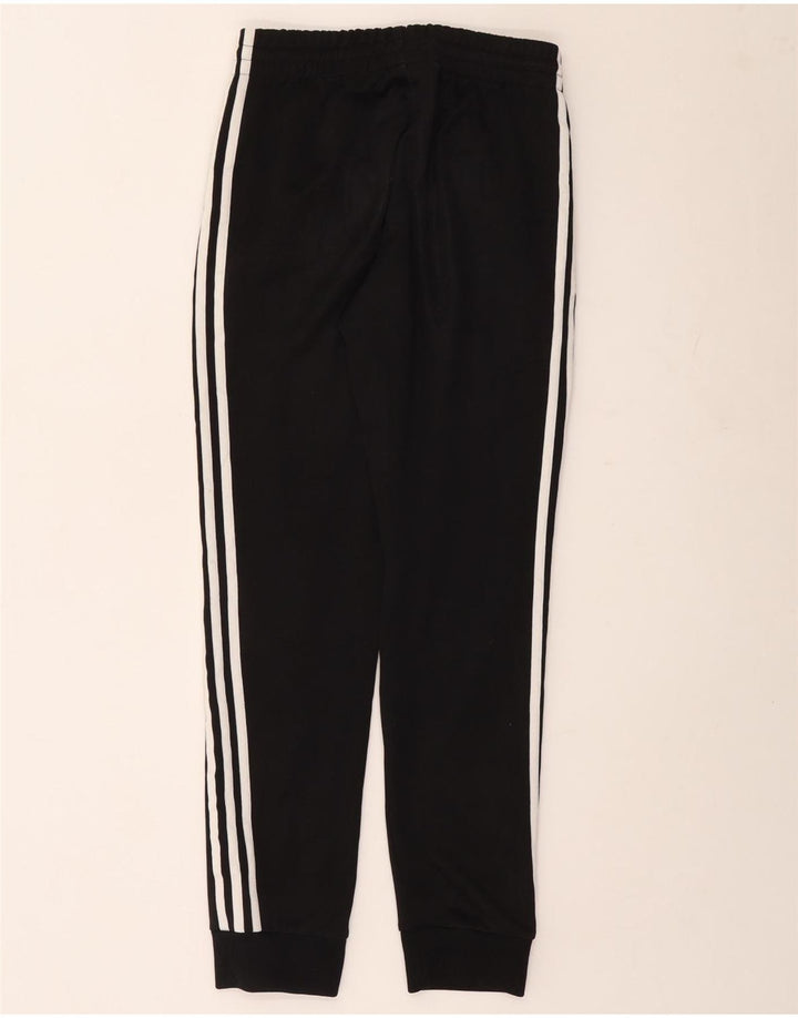 Adidas Męskie Spodnie Dresowe Joggery Małe Czarne Poliester
