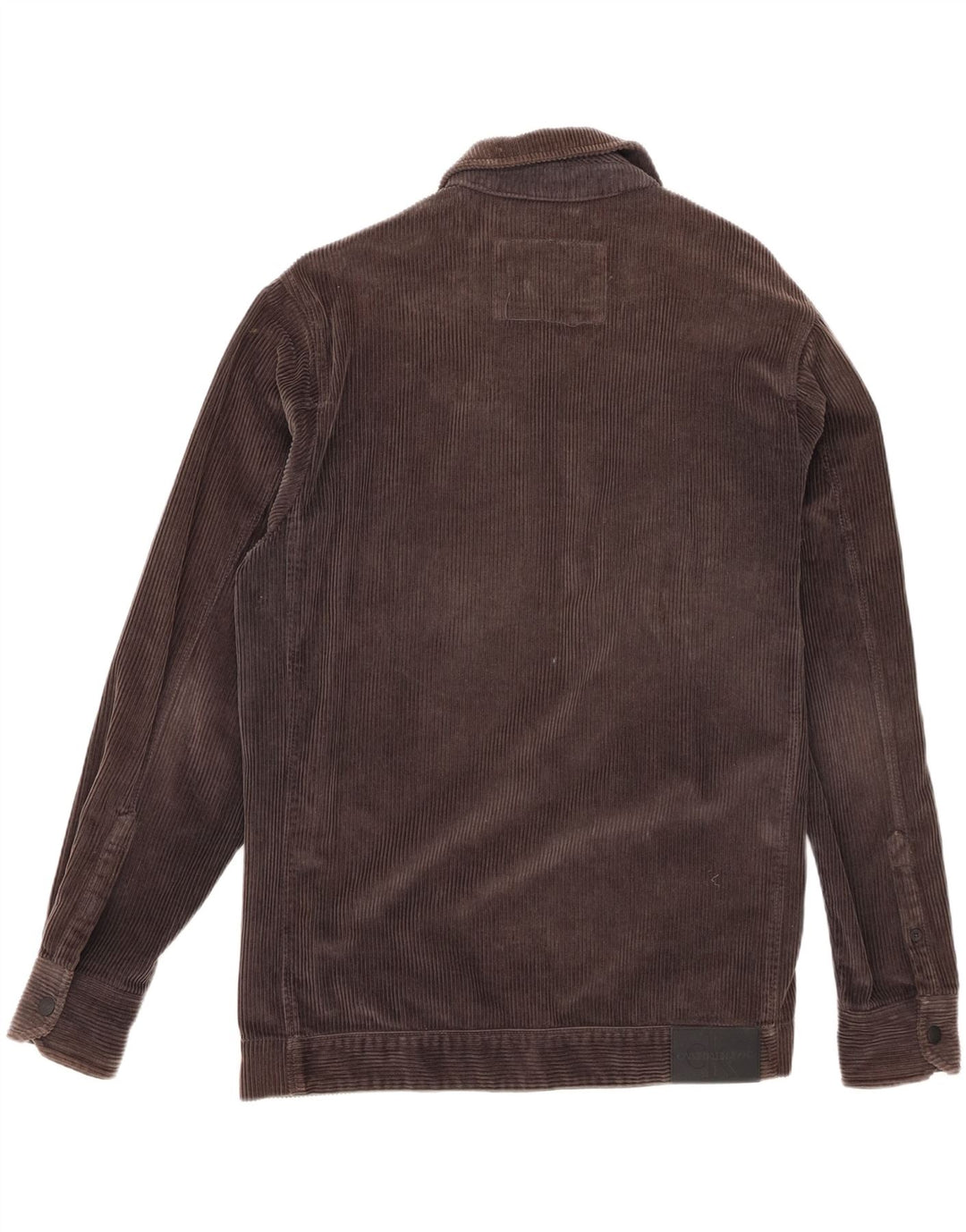 Męska sztruksowa kurtka Calvin Klein Jeans UK 38 Średni brąz
