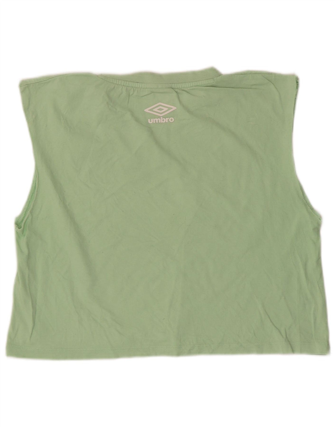 Damska kamizelka Umbro Crop Graphic UK 14, duża, zielona