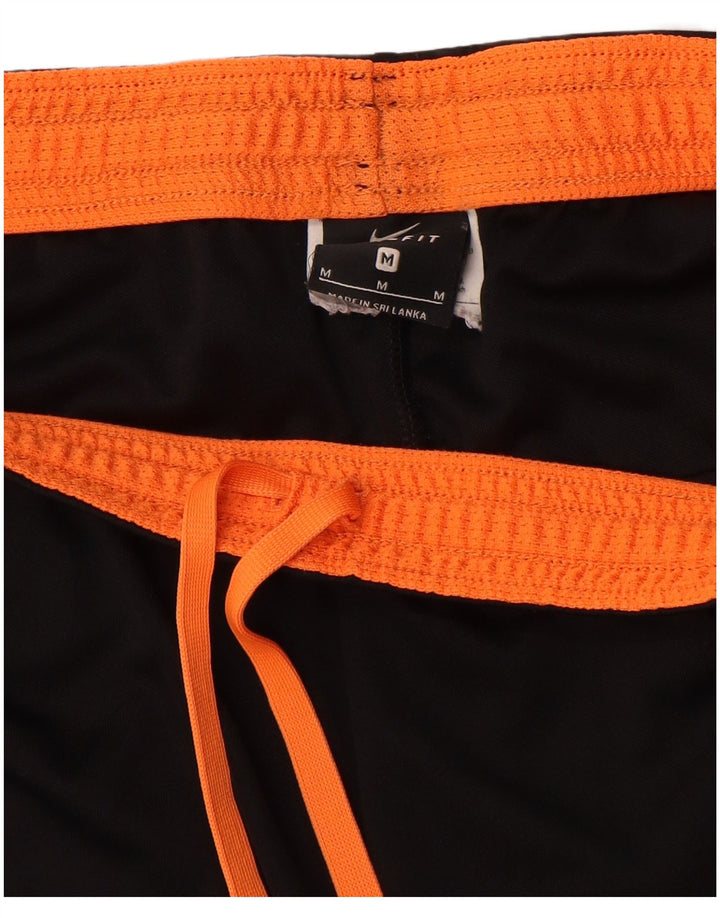 Męskie spodenki sportowe Nike Dri Fit w kolorze średniej czerni